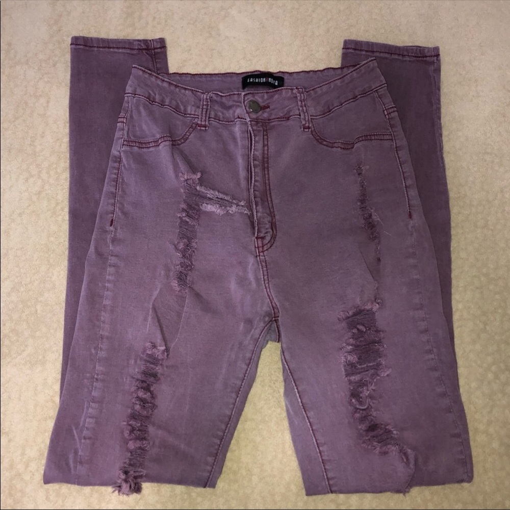 COPY - Fashion nova high waist jeans